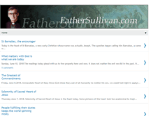 Tablet Screenshot of fathersullivan.com